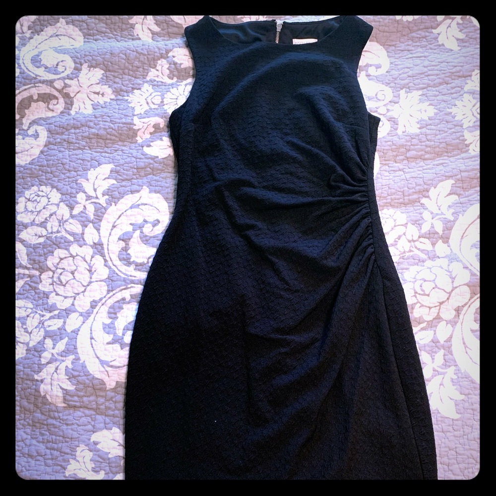 Sexy black dress